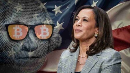 kamala e criptomoedas